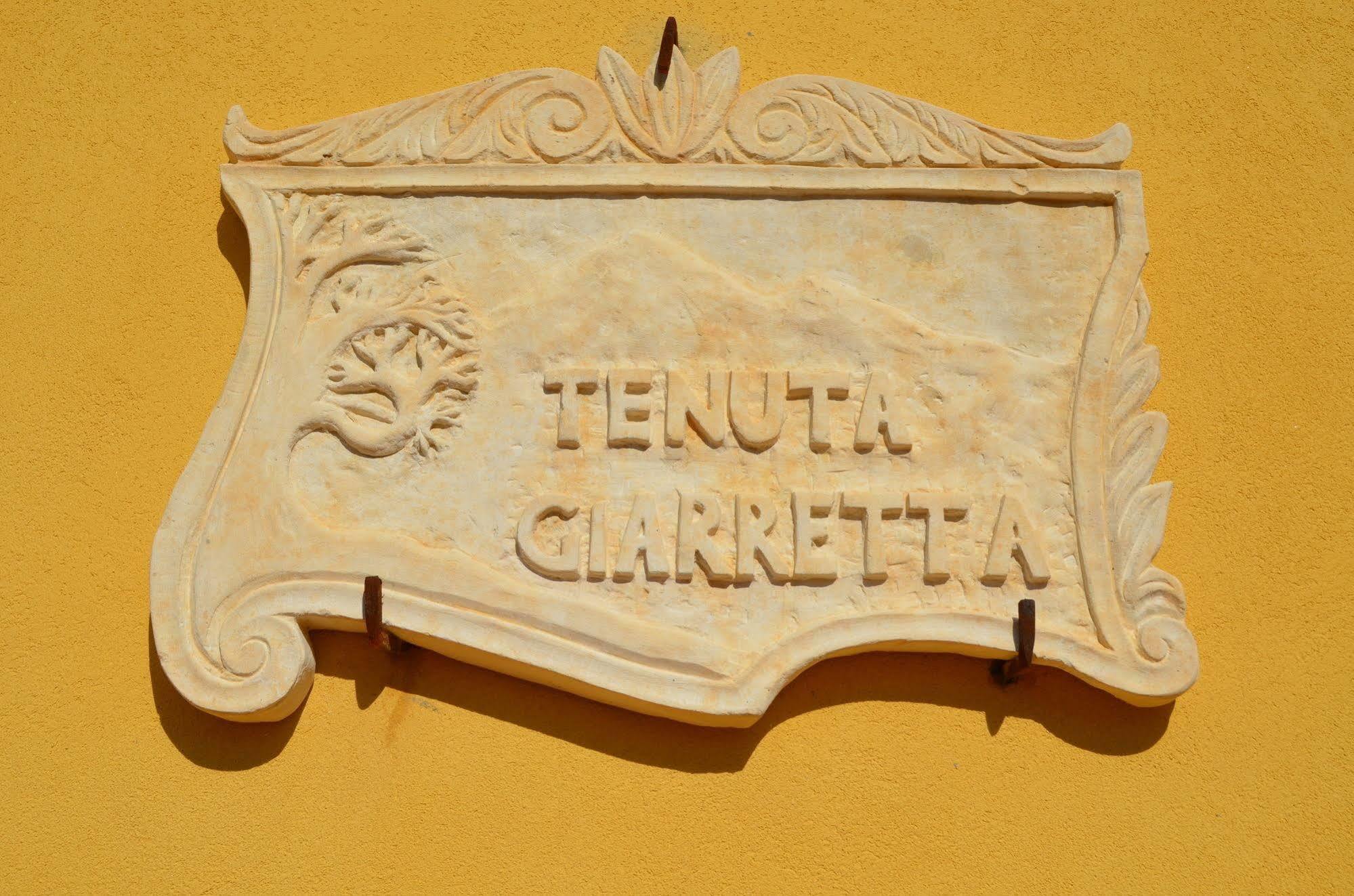 Tenuta Giarretta La Rotondella Esterno foto